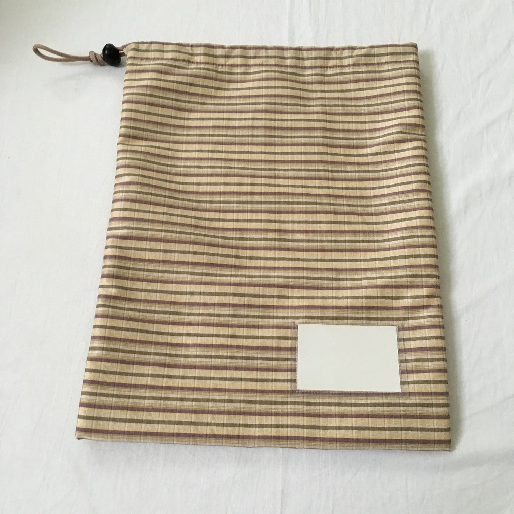 Dust Bag Flannel Lined Small